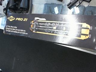 QEP PRO 21 TILE CUTTER
